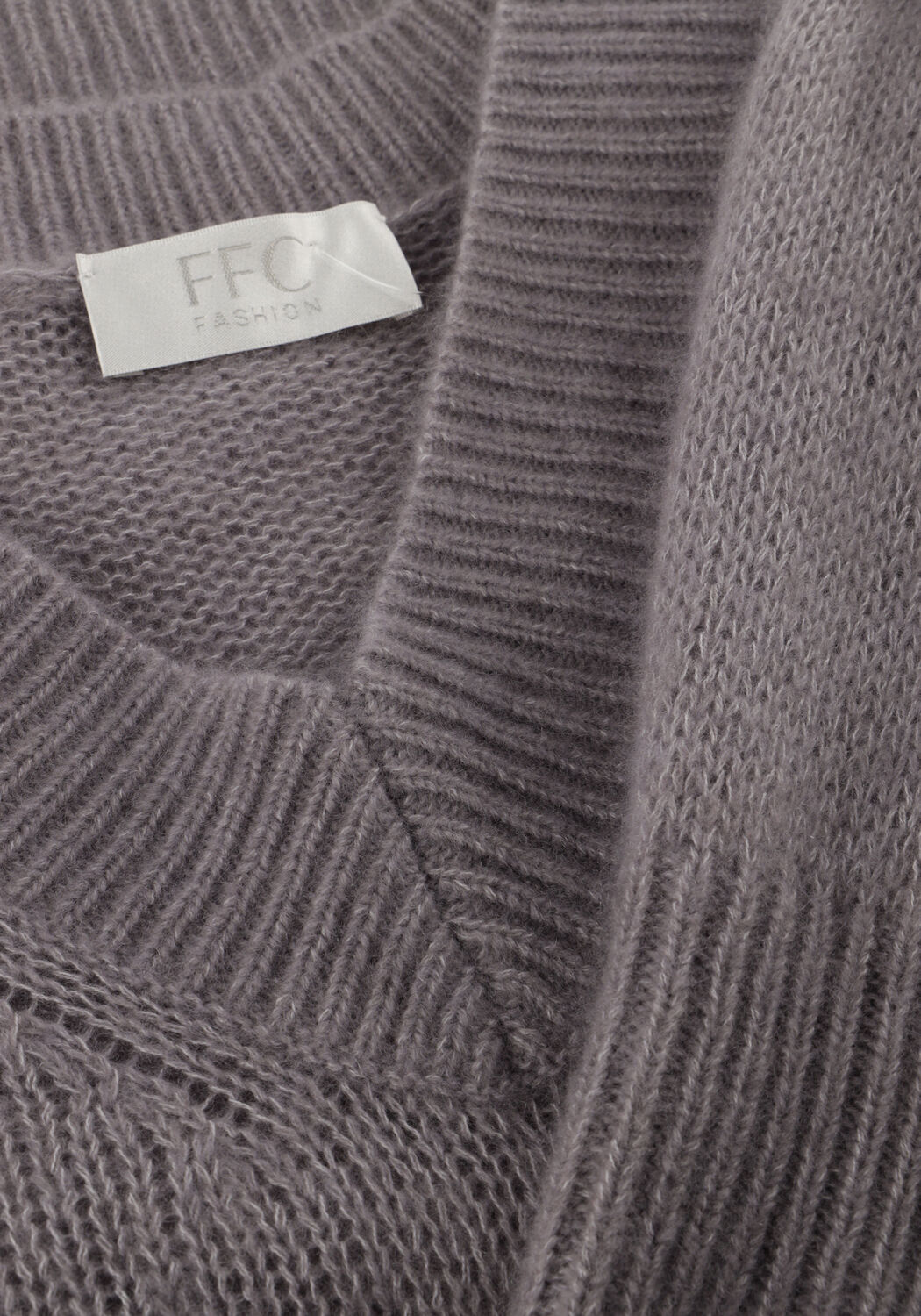 Taupe FFC Trui 14072 - large