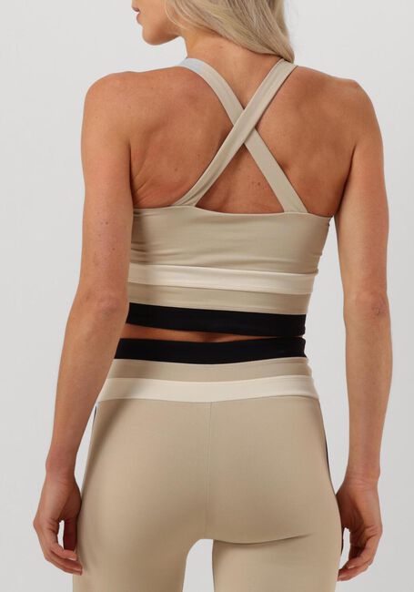Taupe DEBLON SPORTS Top LOIS CROSS TOP - large