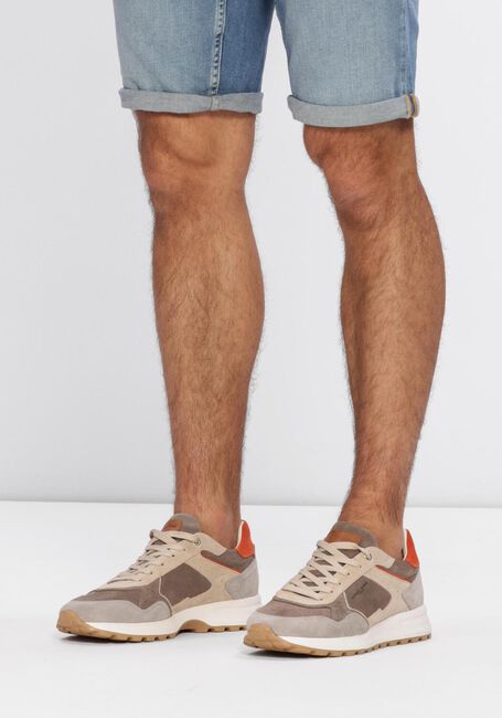 Beige STEFANO LAURAN Lage sneakers STAR 005 - large