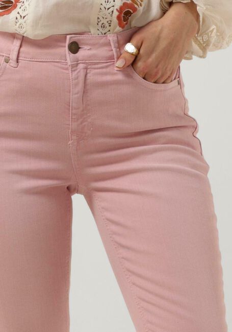 Roze SUMMUM Flared jeans FLARED PANT STURDY STRETCH TWILL - large