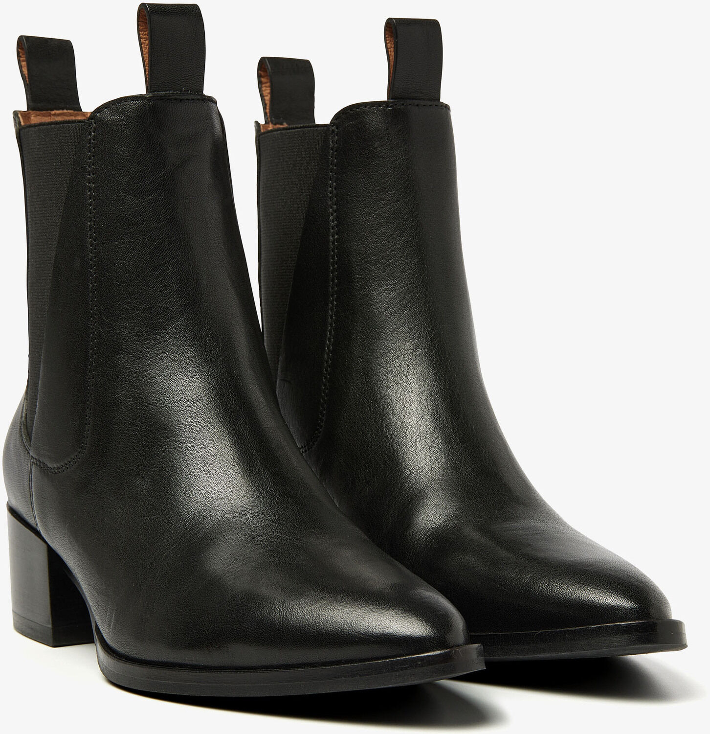 Zwarte VIA VAI Enkellaarsjes ROSE ANDREW - large