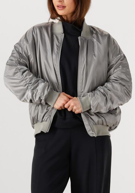 Grijze PENN & INK Jack JACKET W25C289 - large
