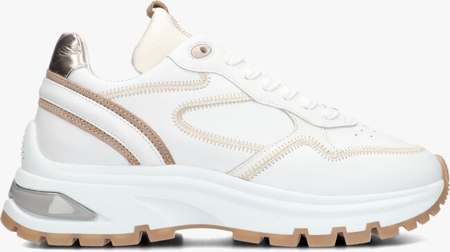 witte via vai lage sneakers liz dulce - Main Image