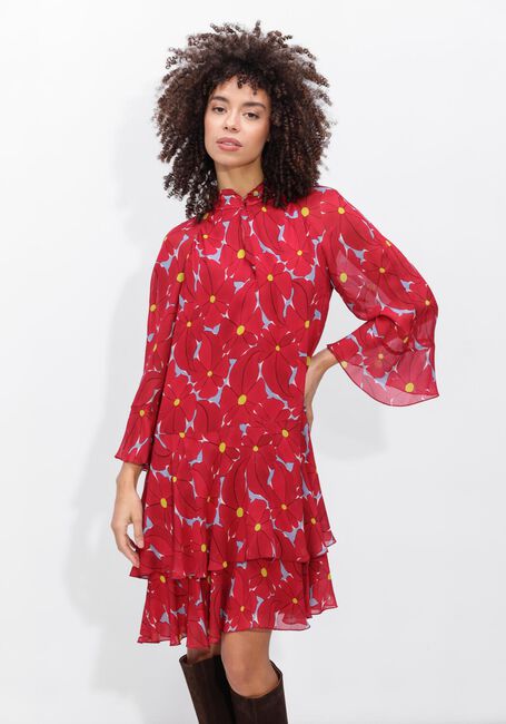 Rode LUISA CERANO Jurken 738634/3821-00 - large