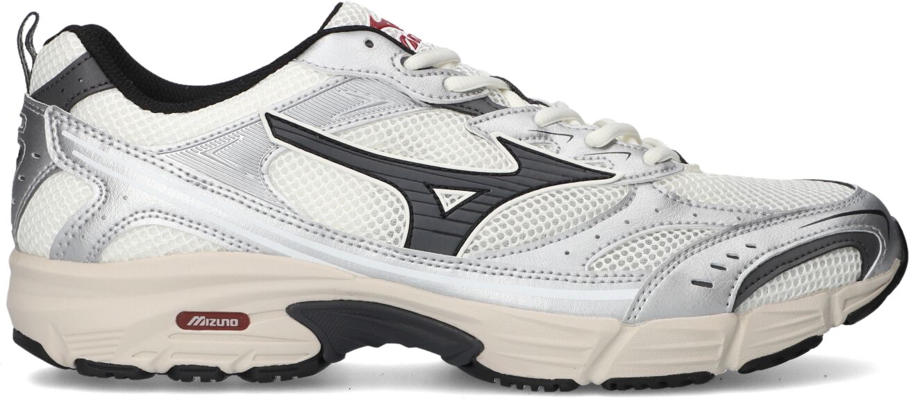 Mizuno Lage Sneakers Heren Mxr Sport, Maat: 42, Materiaal: Leatherlook, Kleur: Zilver afbeelding
