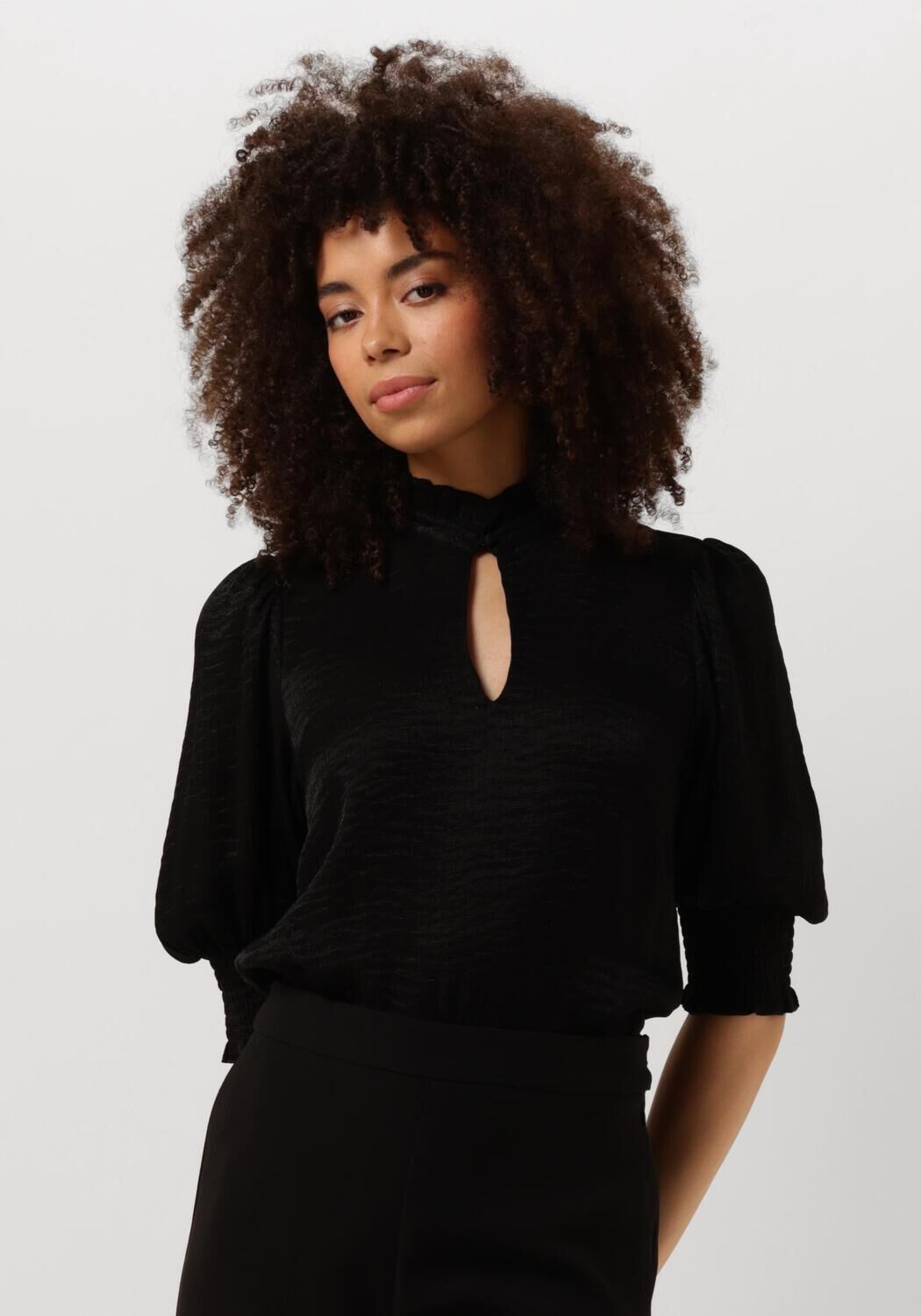 Dante6 Top Dames Feline Top, Maat: M, Kleur: Zwart