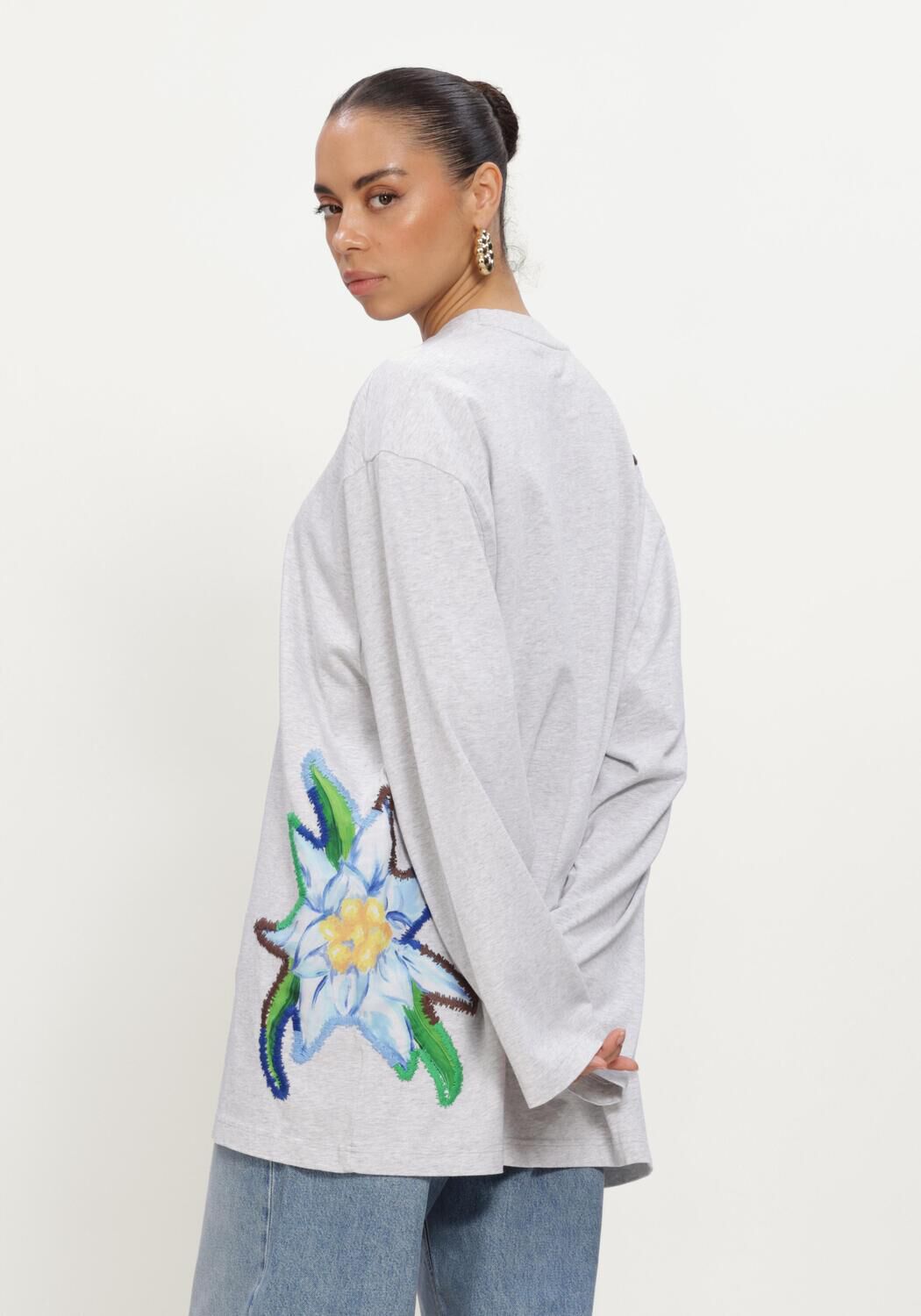Grijze STIEGLITZ Truien/vesten ELIZA - large