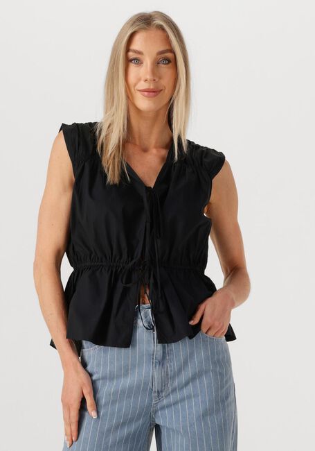 Zwarte SECOND FEMALE Top FELIXA TOP - large