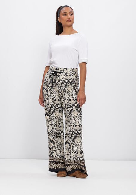 Multi CAMBIO Wijde broek ADRIENNE - large