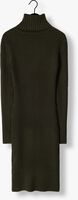 Groene JANICE Mini jurk JURK GEBREID KOL TRAVIS Groene JANICE Mini jurk JURK GEBREID KOL TRAVIS - medium