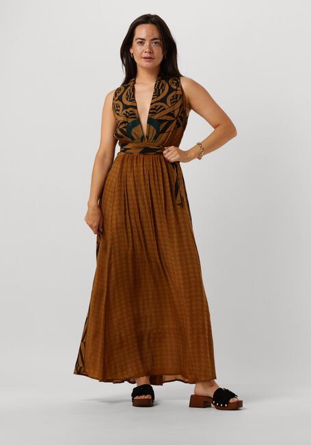 Bruine MES DEMOISELLES Maxi jurk MUSE - large