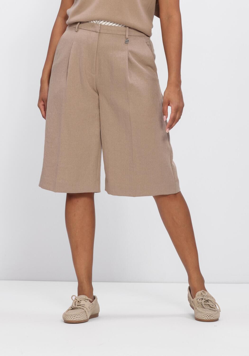 Zand DANTE6 Broeken EMRA RELAXE FIT BERMUDA - large