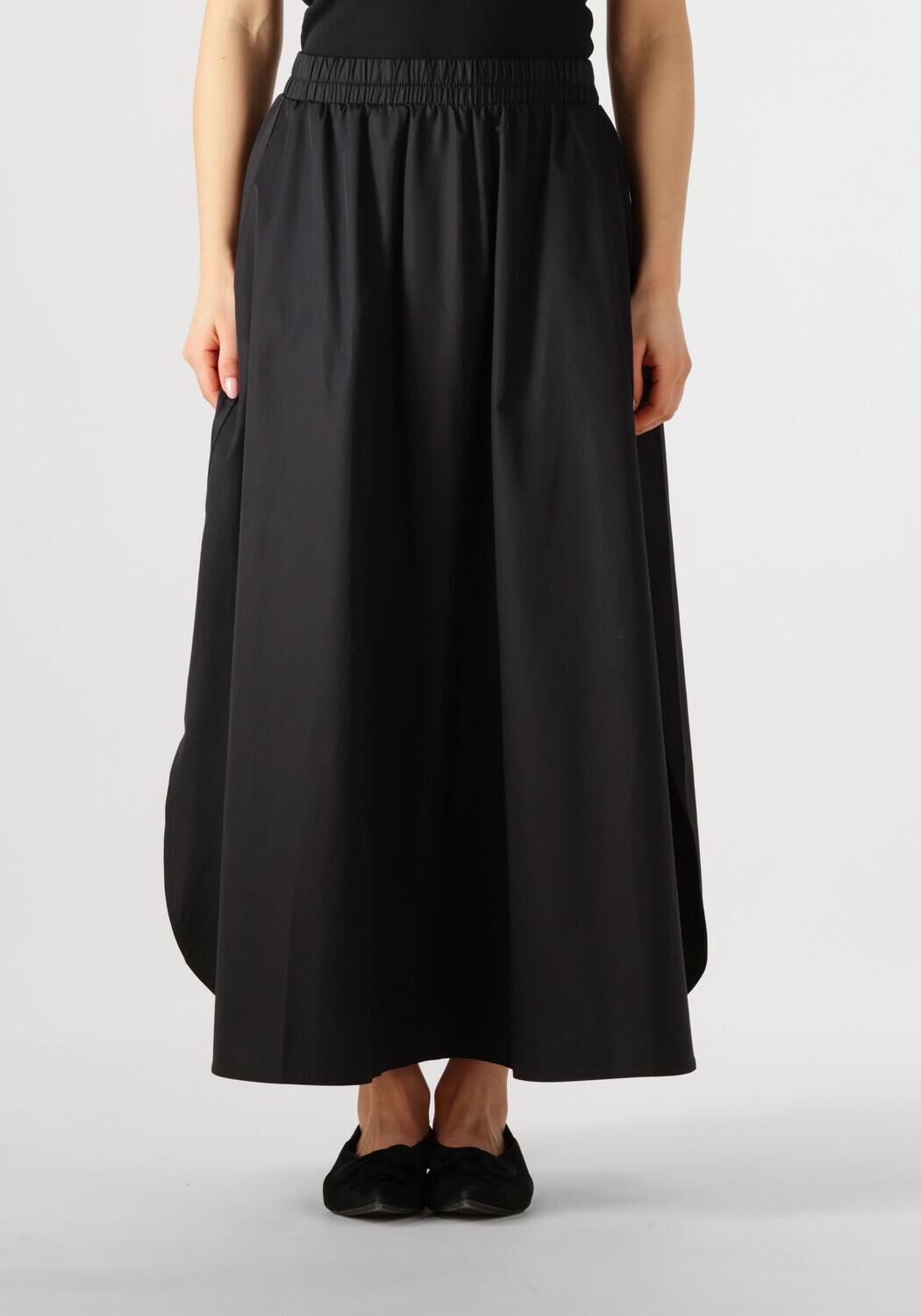 Devotion Maxirok Dames Eutopia, Maat: L, Kleur: Zwart