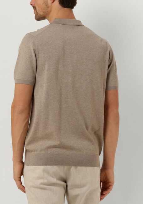 Beige PROFUOMO Polo POLO SHORT SLEEVE - large