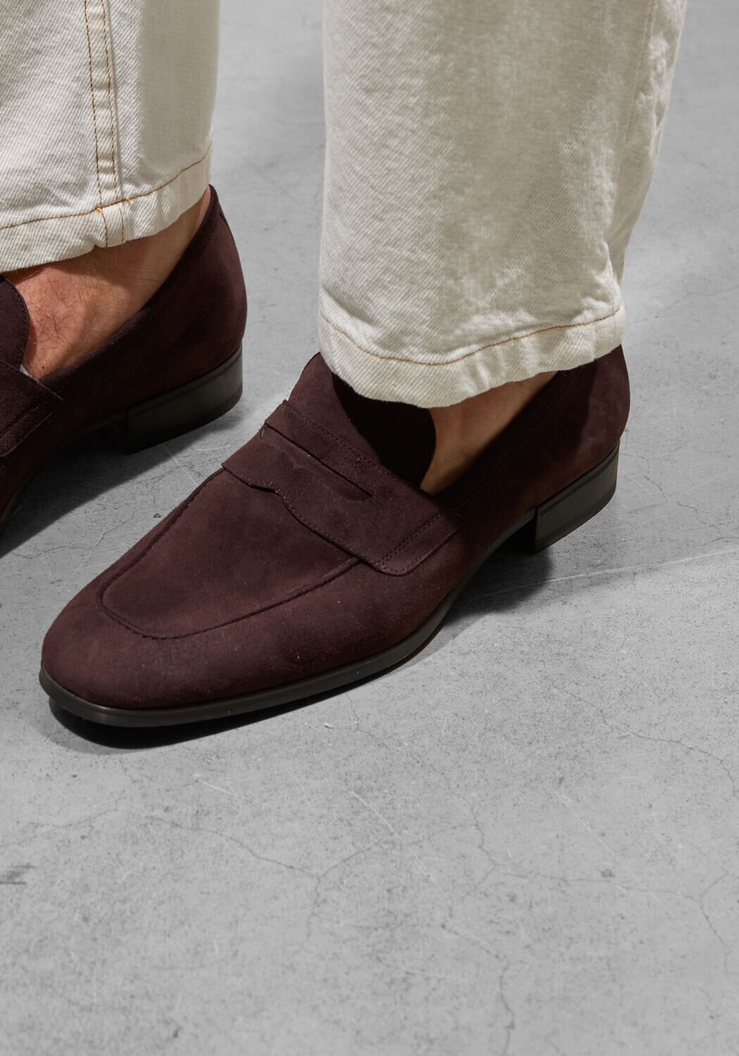 Bruine TOD'S Loafers MOCASSINO GOMMA 35L - large