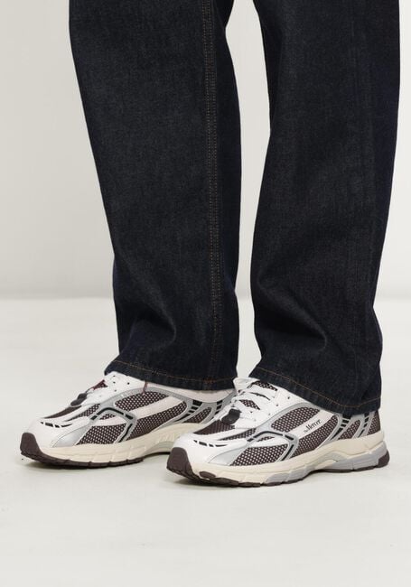 Witte MERCER AMSTERDAM Lage sneakers THE RE-RUN - large