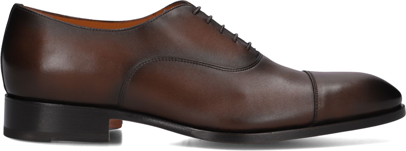 Santoni Santoni Nette Schoenen Heren Led Veterschoen