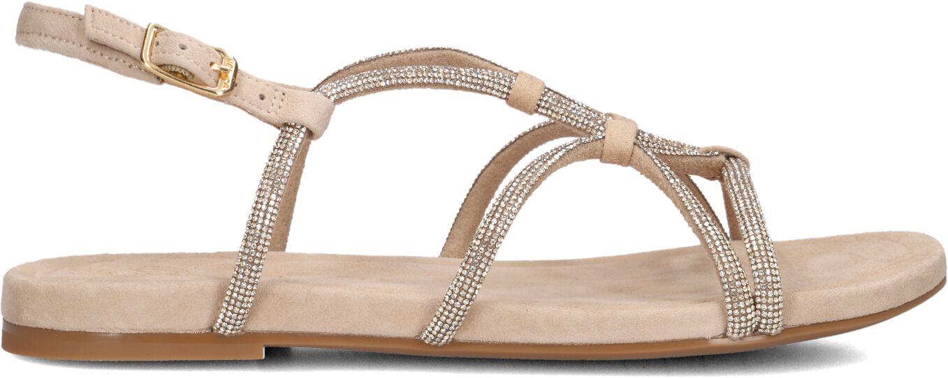 Unisa Dames Cooper, Maat: 37, Materiaal: Suède, Kleur: Beige afbeelding 1