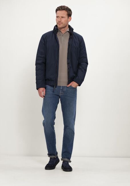 Blauwe TRAMAROSSA Slim fit jeans MICHELANGELO DBSCP CORTINA - large