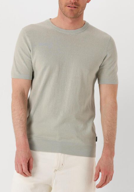 Lichtgrijze SAINT STEVE T-shirt WOUT - large