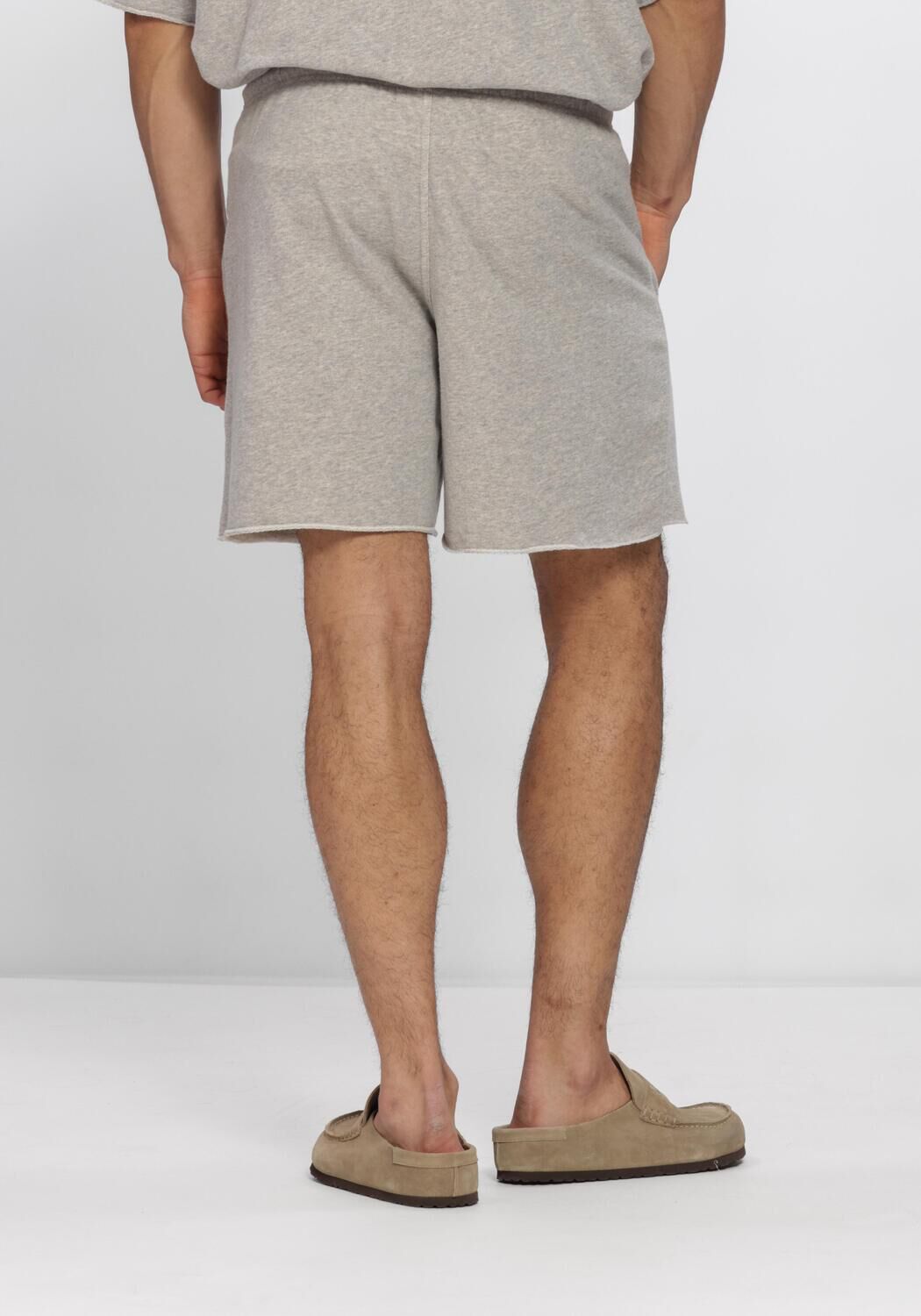 Grijze AMERICAN VINTAGE Korte broek NYZZOW SHORT - large