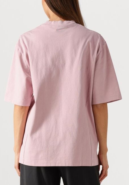 Paarse OLAF HUSSEIN T-shirt MODERN MAKER OVERSIZED TEE - large