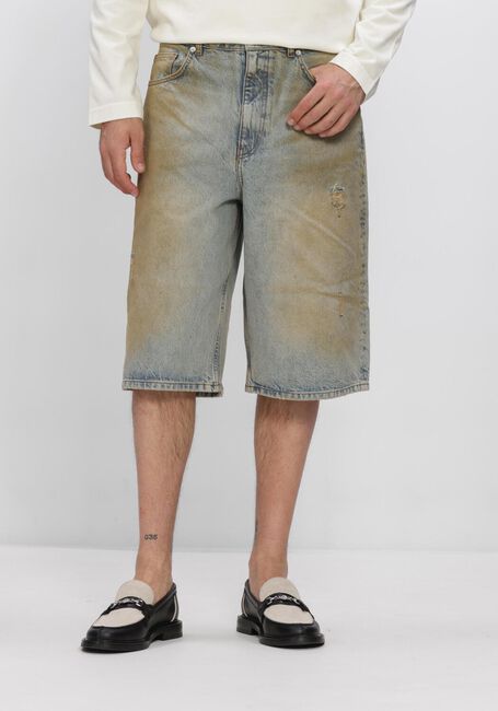 Blauwe FLANEUR Korte broek DENIM SHORTS - large