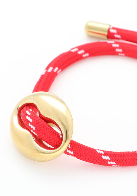 Rode BONNIE STUDIOS Armbanden BEAN BRACELETS - large