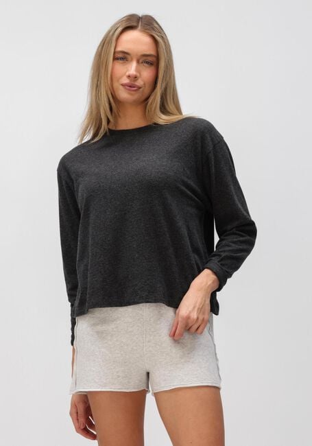 Donkergrijze AMERICAN VINTAGE Spencer YPAWOOD - large