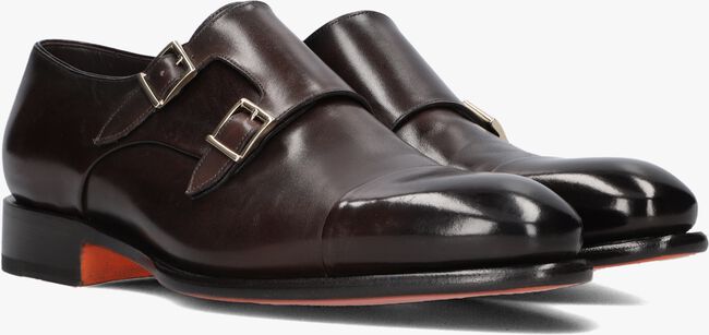 Zwarte SANTONI Nette schoenen CARTER 11652 - large