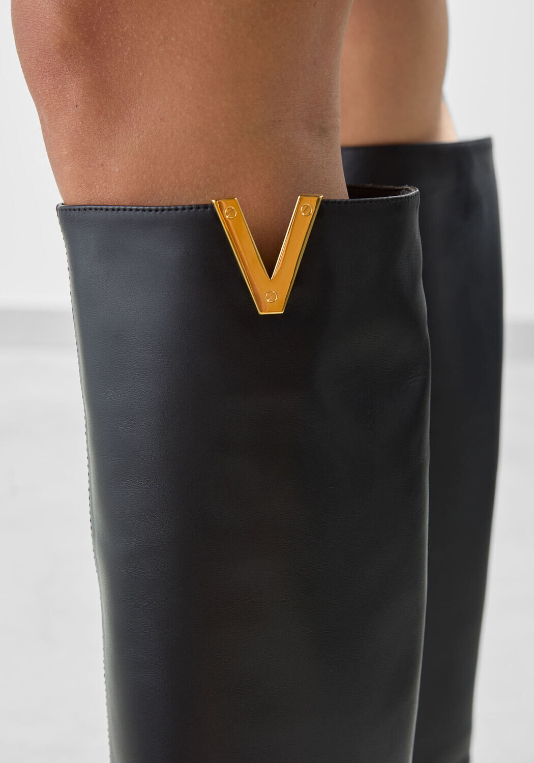 Zwarte VIA ROMA 15 Laarzen SOFT NERO 3865 - large