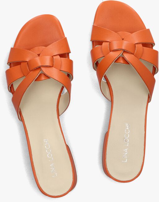 Oranje LINA LOCCHI Slippers LED KNOOP SLIPPER Oranje LINA LOCCHI Slippers LED KNOOP SLIPPER - large