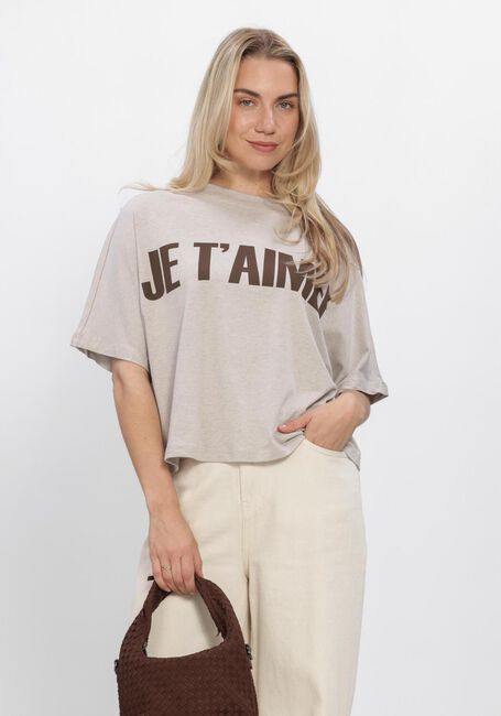 Zand AIMEE THE LABEL Tops & T-shirts SELARAHS T-SHIRT PRINT - large