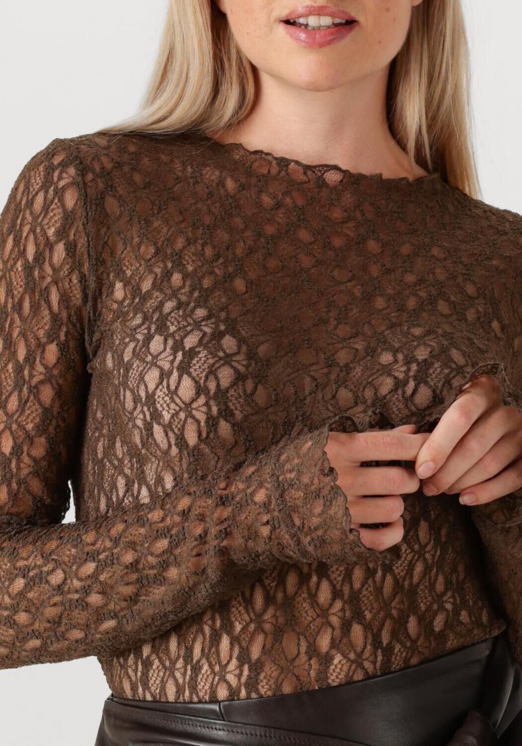 Bruine IBANA Top TAOLA - large