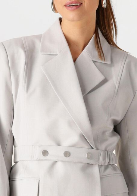 Lichtgrijze GESTUZ Blazer DAGNYGZ BLAZER - large