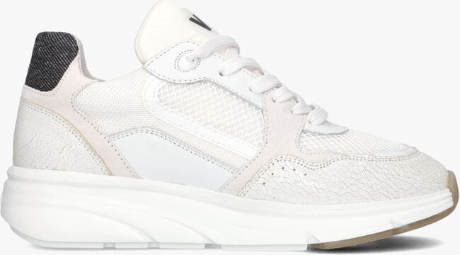 witte via vai lage sneakers vic celia - Main Image
