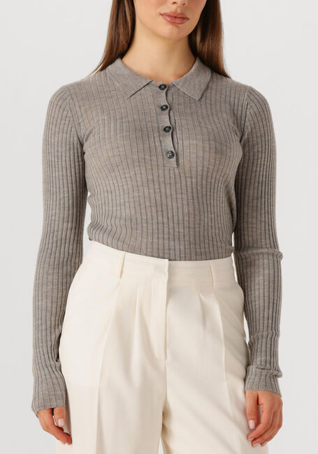 Taupe HERSKIND Tops & T-shirts CADEE BLOUSE - large