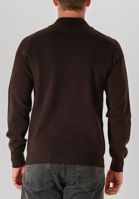 Bruine FILIPPO DE LAURENTIIS Vest BLUSOTTO BOTT. ML - large