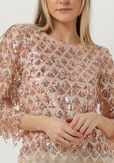 Roze BRUUNS BAZAAR Top SWEETBAY LEONISE BLOUSE - large