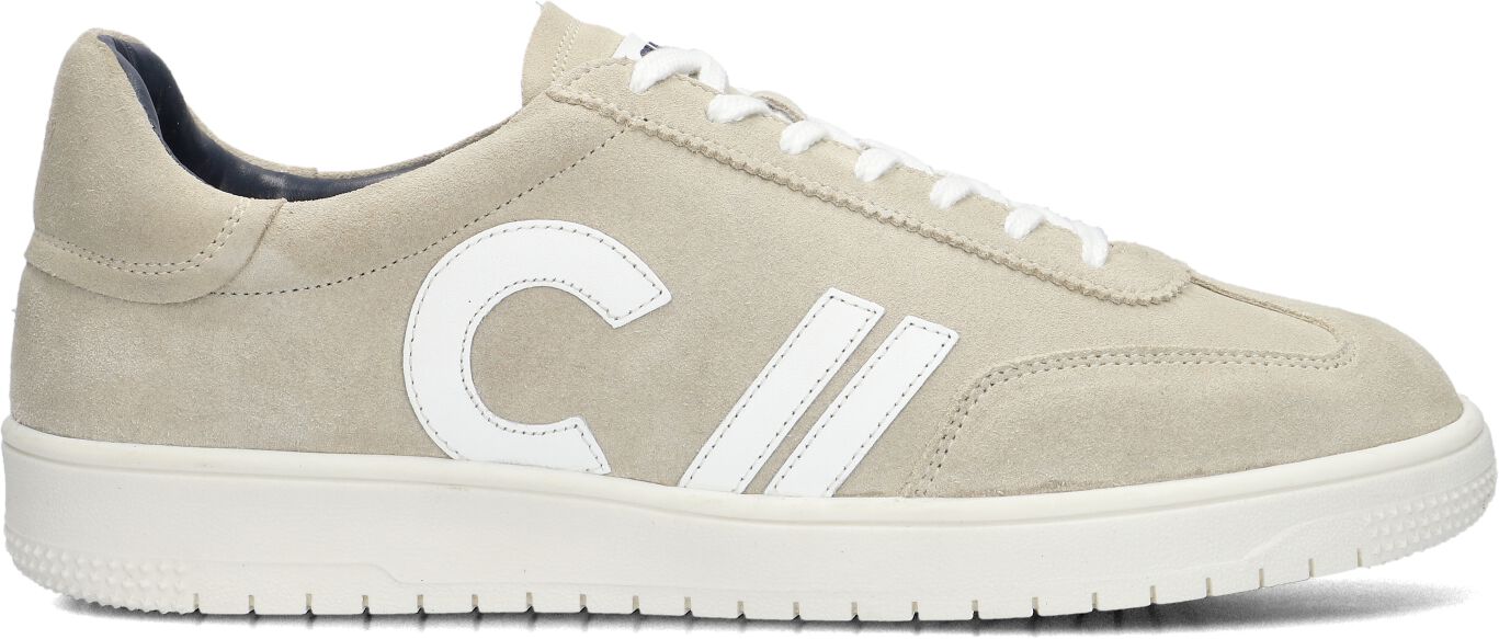 Clay Lage Sneakers Heren Cl124h251, Maat: 46, Materiaal: Suède, Kleur: Beige