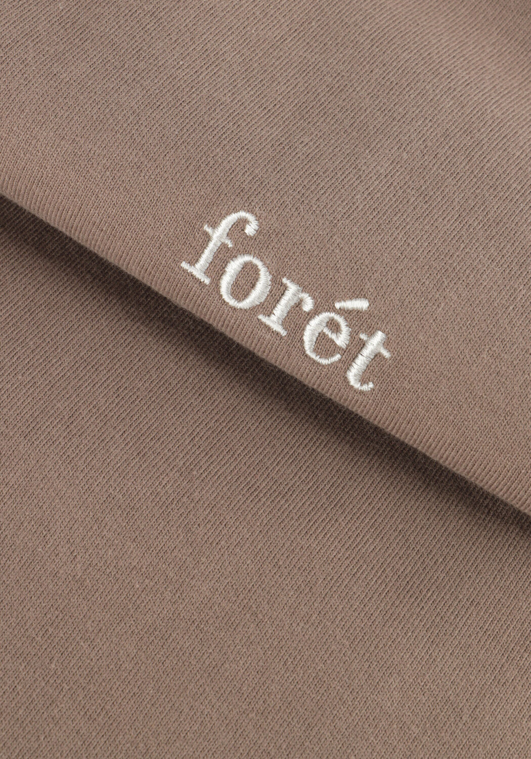 Bruine FOR&Eacute;T T-shirt BASS T-SHIRT - large