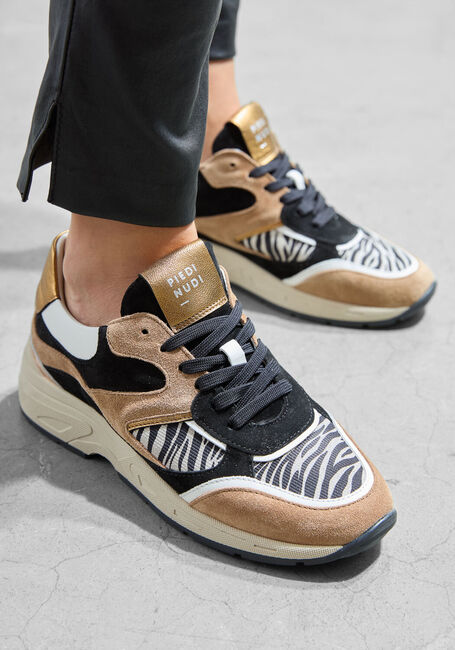 Beige PIEDI NUDI Lage sneakers SELVA 17.01 Beige PIEDI NUDI Lage sneakers SELVA 17.01 - large