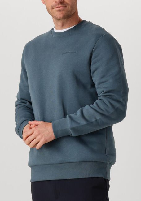 Blauwe PEAK PERFORMANCE Sweater ORIGINAL SMALL LOGO CREW MEN - large