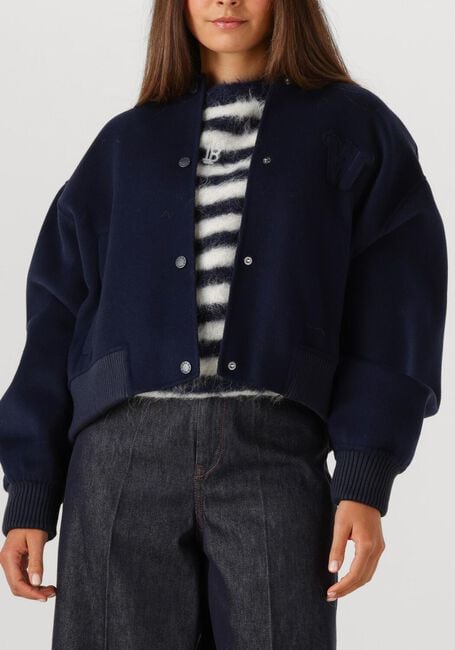 Donkerblauwe MAX MARA Jack ZELANTE - large