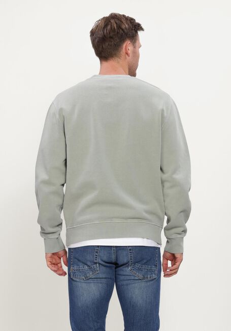 Groene APC Sweater SWEATSHIRT FERNANDO - large