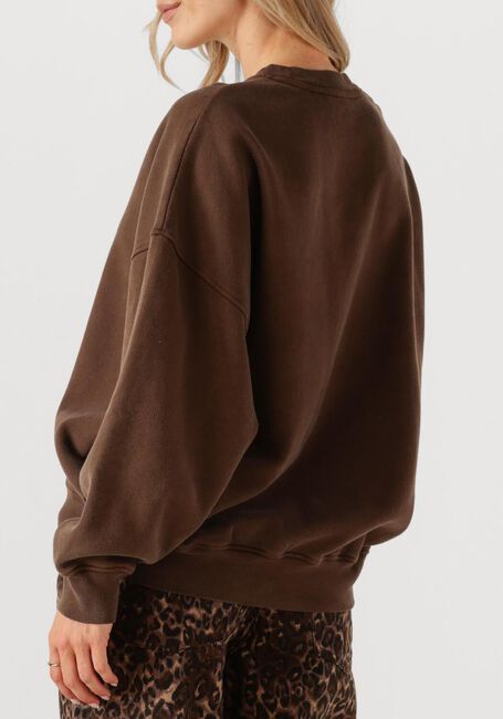 Bruine AMERICAN VINTAGE Trui PLIZZY - large