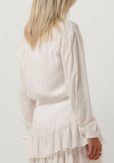 Witte AMAYA AMSTERDAM Blouses LIZZ BLOUSE - large