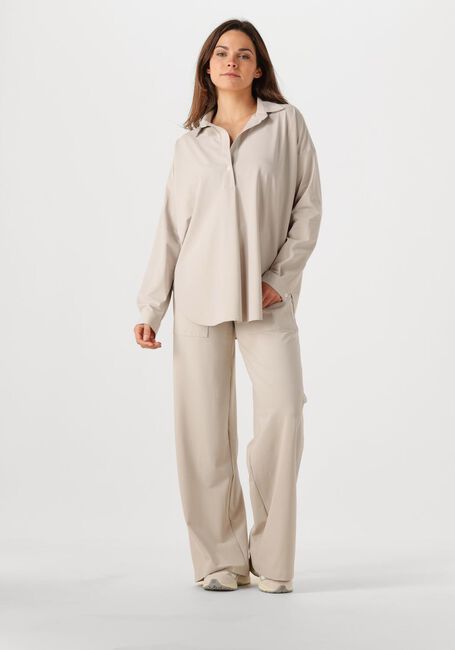 Beige PENN & INK Pantalon TROUSERS S25N1586 - large