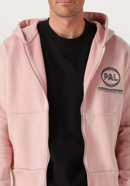 Roze PAL Sporting Goods Vest NEW PRE GAME 25 FULL ZIP HOODY - large