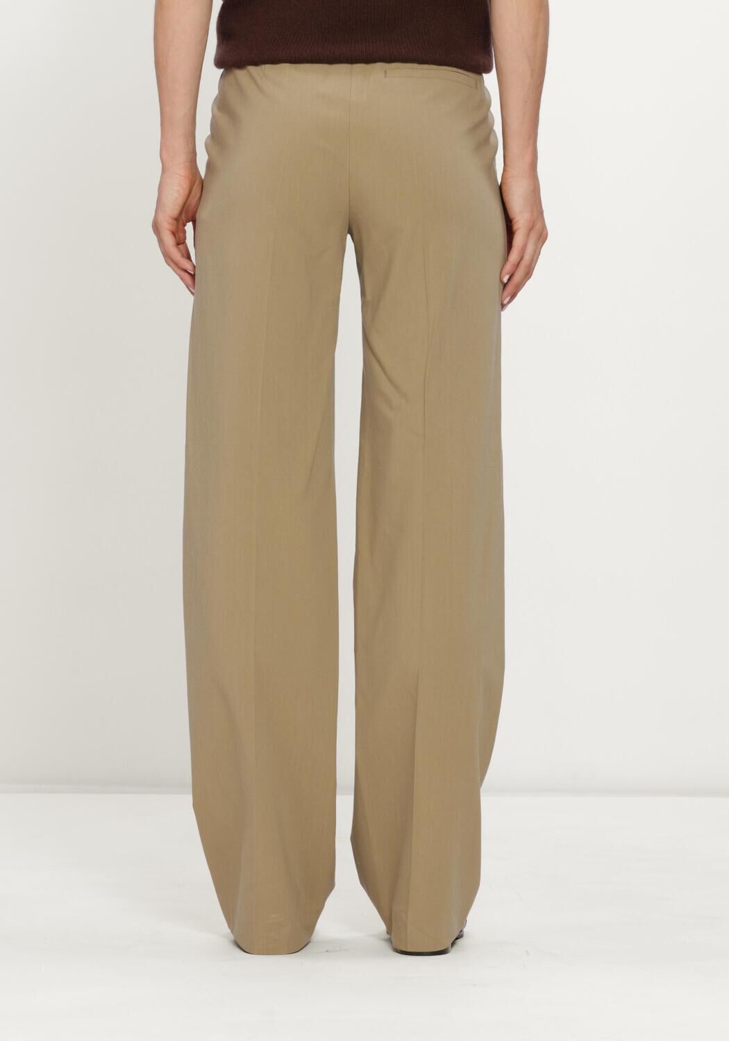 Khaki LUISA CERANO Pantalon CANVAS PANTS - large